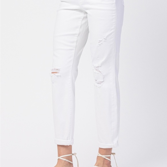 NWT White Judy Blues - Picture 2 of 3